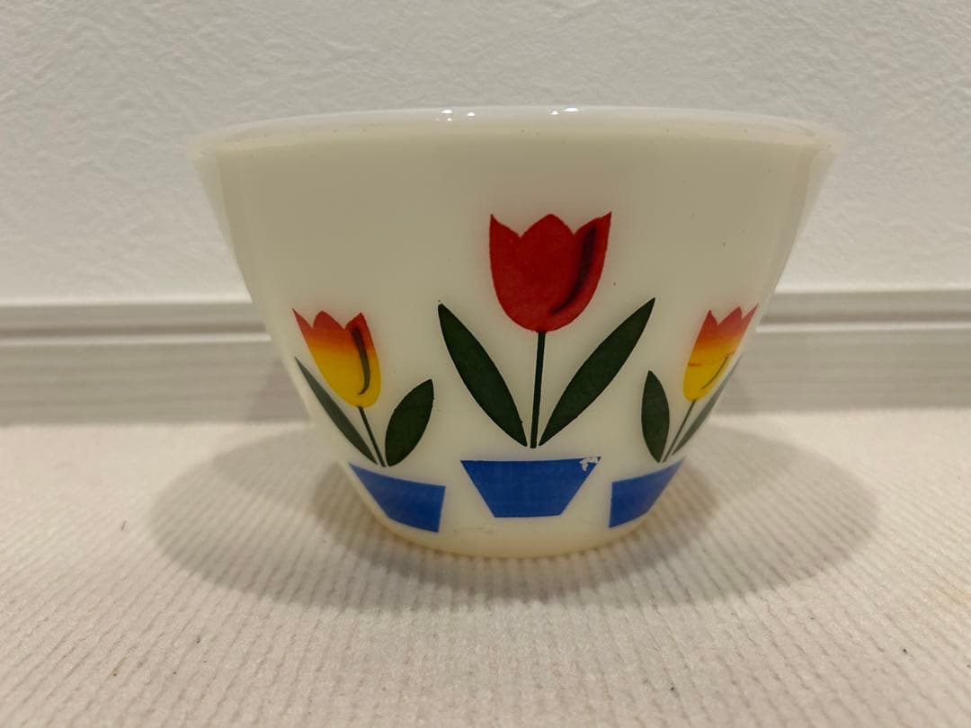 ファイヤーキング　ジェード　バンデッドバターボウル　& チューリップボウル