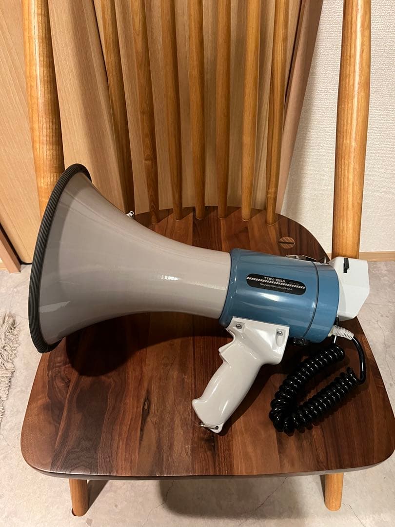 避難用具 UNI-PEX TRM-66A Transistor Megaphone