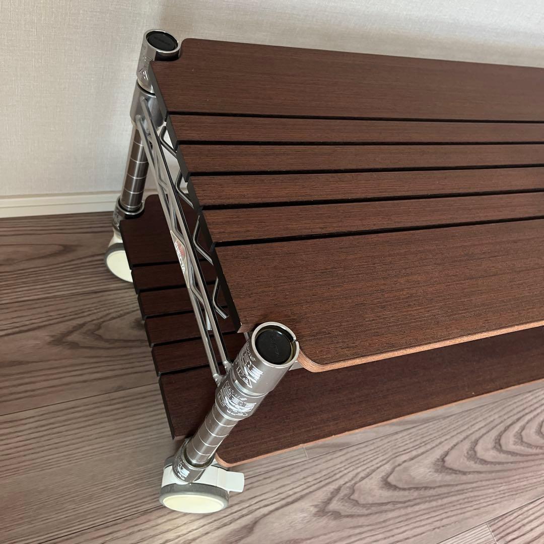 ERECTA ブランチシェルフ　TVボード120×36