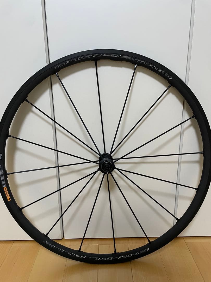 カンパニョーロ　シャマルミレ クリンチャー シマノ11S/12S ワイド17C