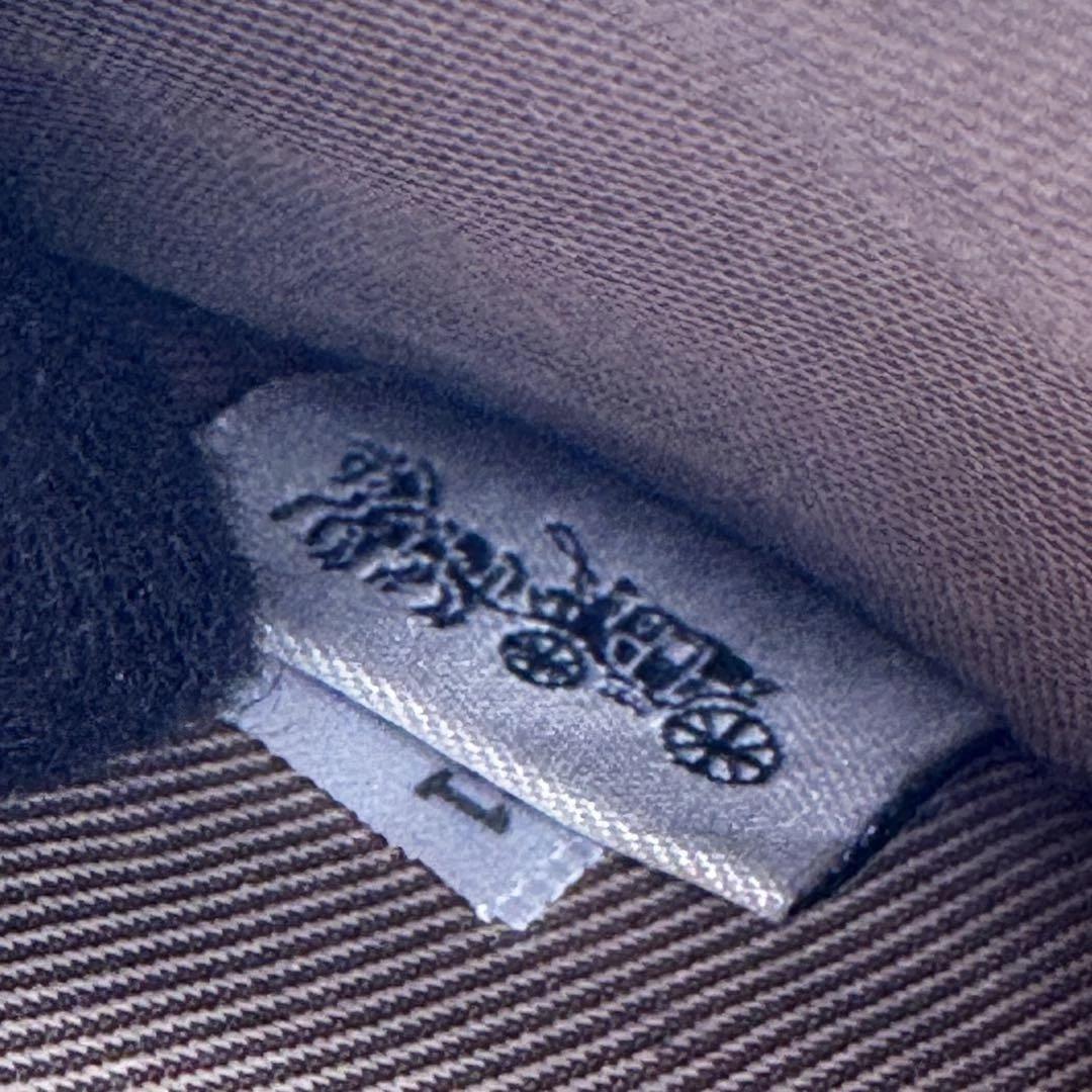 極美品✨️コーチ ハートバックチャーム ケース レッド レザー