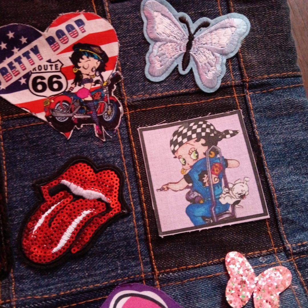 ベティ・ブープ デニムトートバッグ