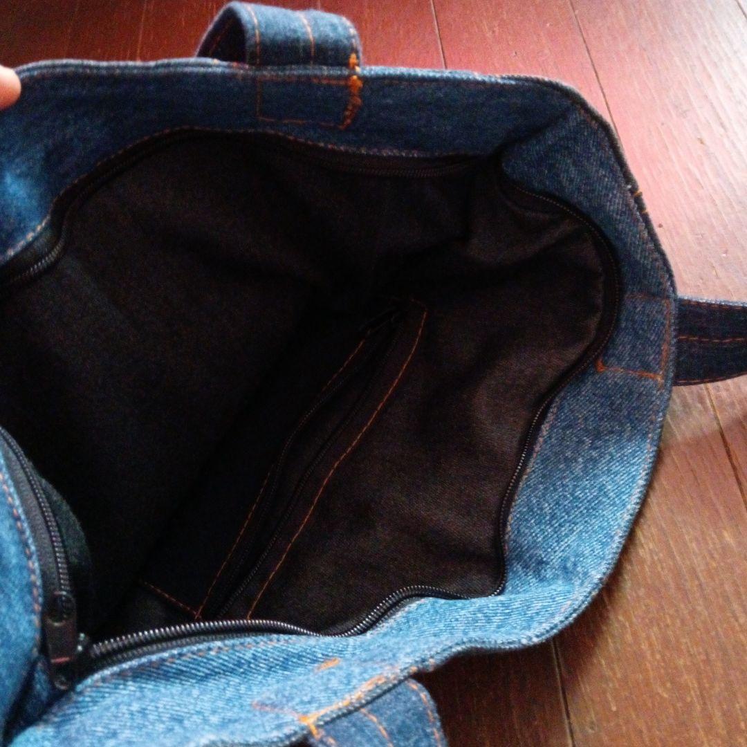 ベティ・ブープ デニムトートバッグ