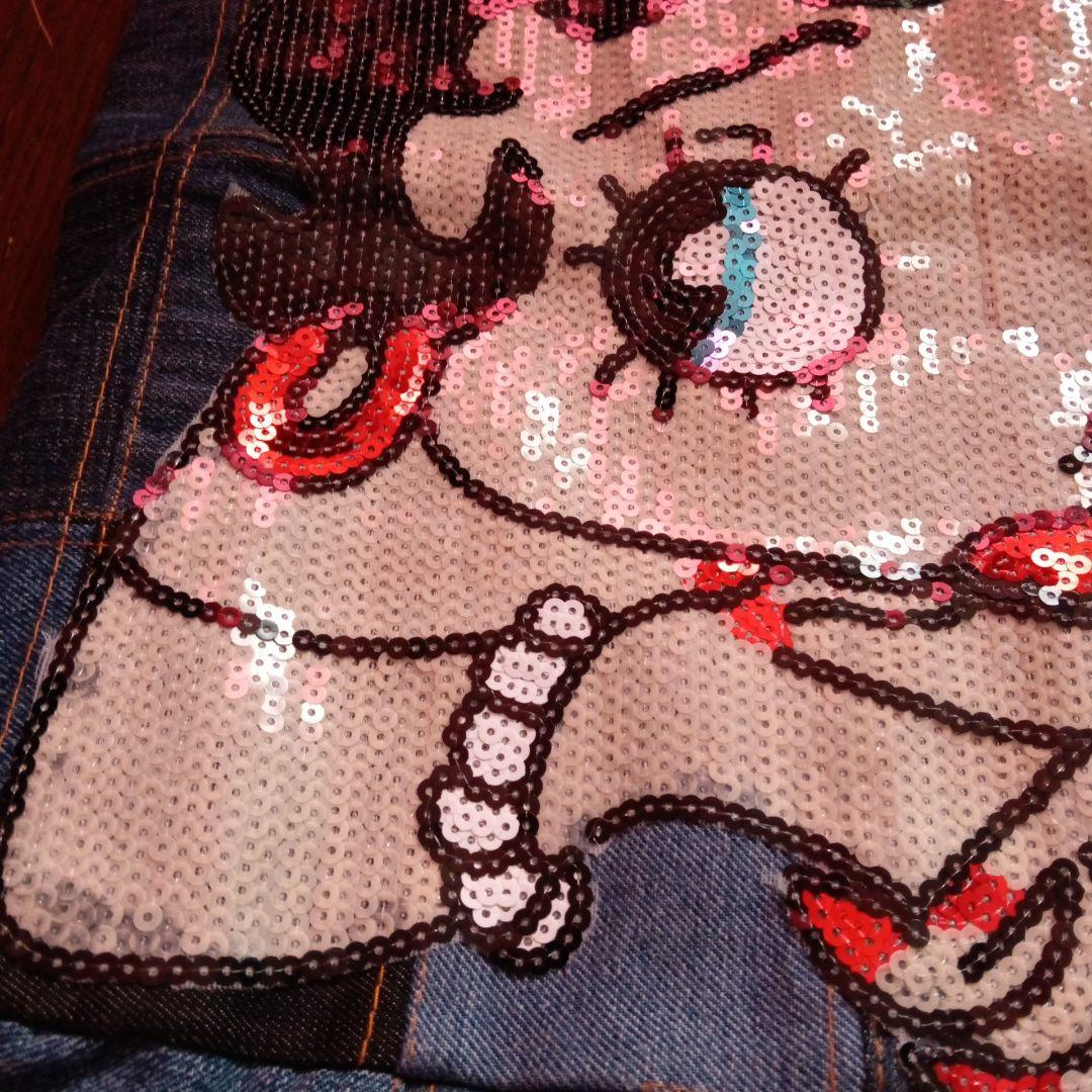 ベティ・ブープ デニムトートバッグ