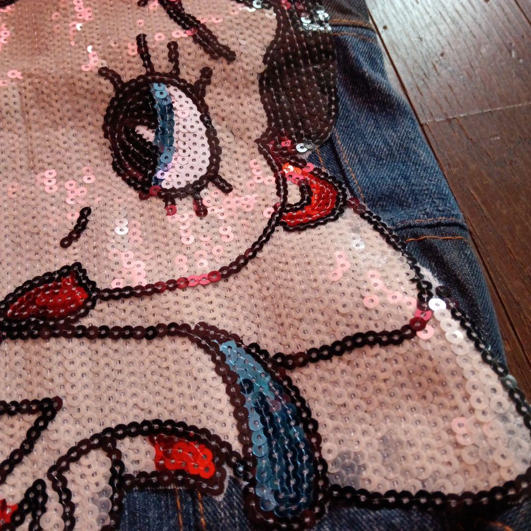 ベティ・ブープ デニムトートバッグ