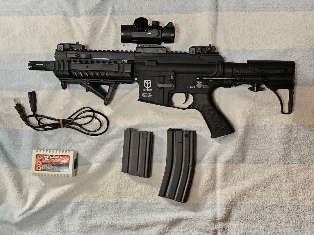 【東京マルイ製】(初出品) M4パトリオットHCアルティメット仕様 電動ガン