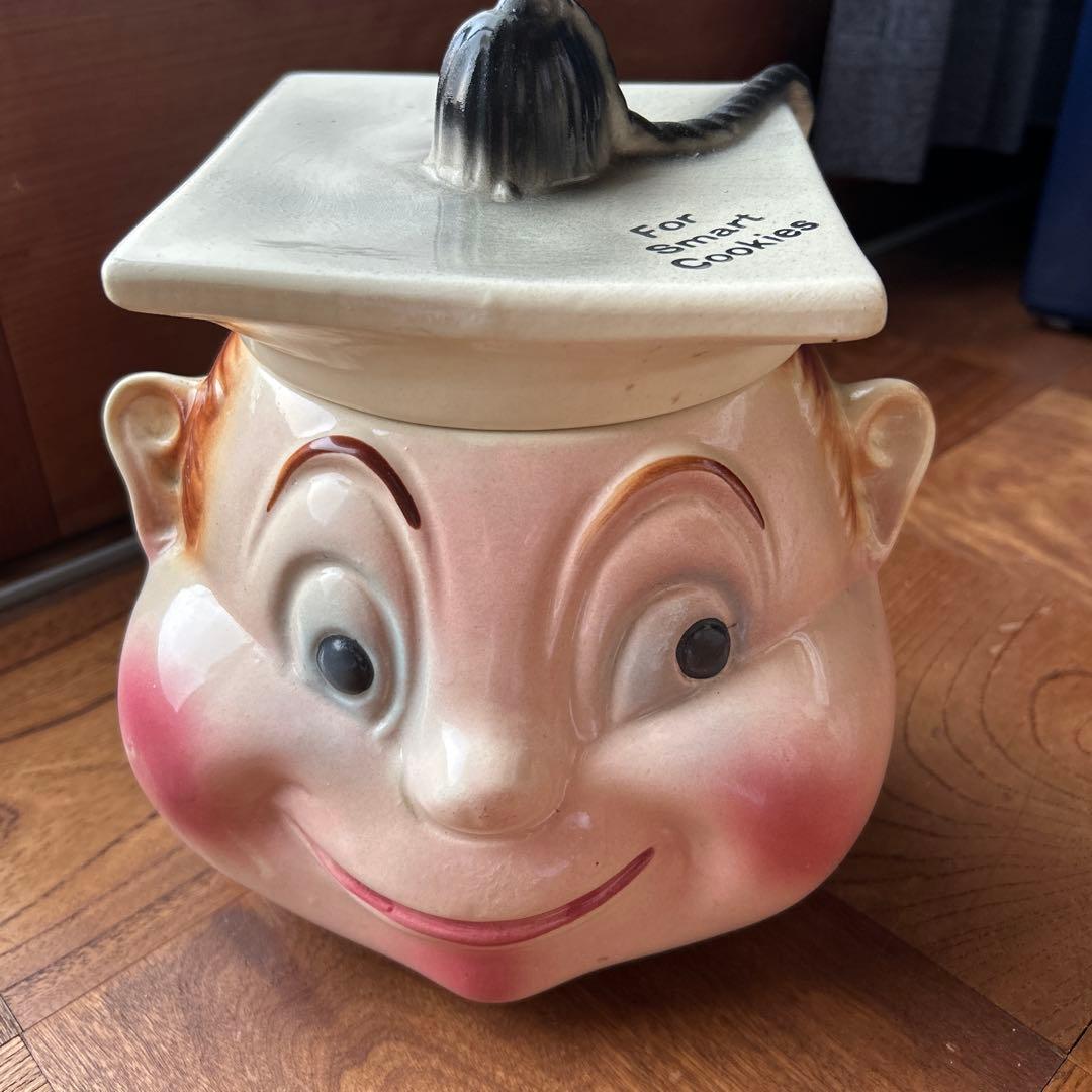 ヴィンテージ　クッキージャー　CARDINAL USA 1940 1950