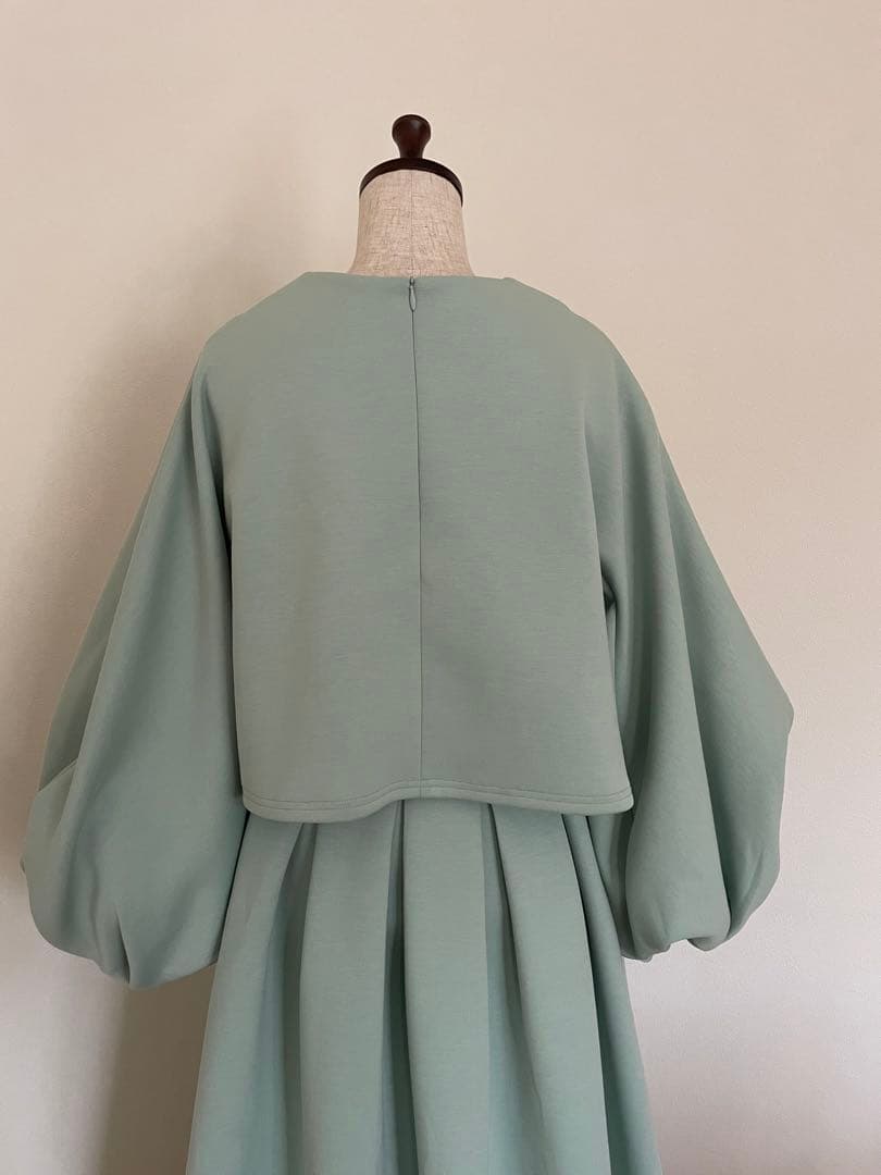 新品未使用【ツル バイ マリコ オイカワ】Bonセットワンピース¥47.300