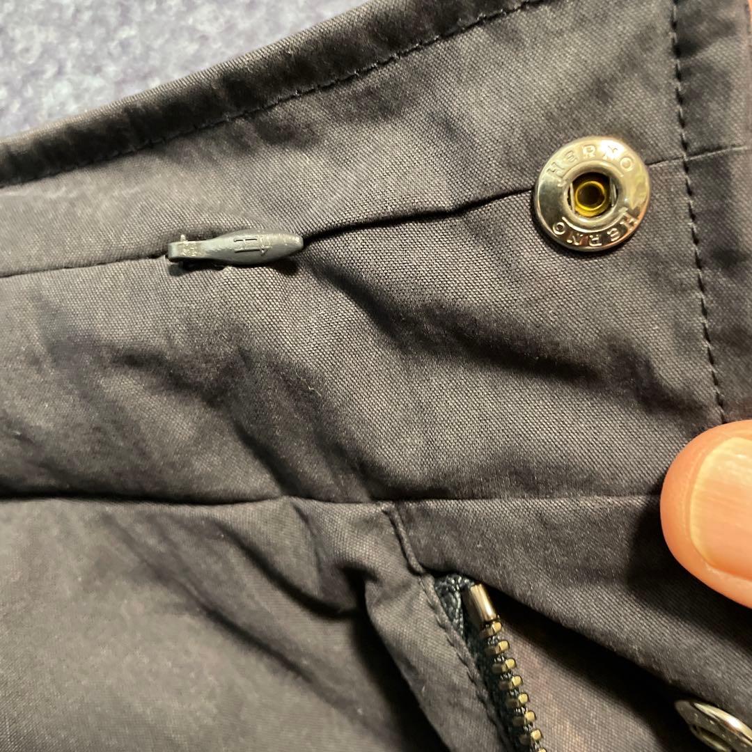 最終値下げ　新品タグ付き　Herno（ヘルノ）　トレンチコート　ネイビー