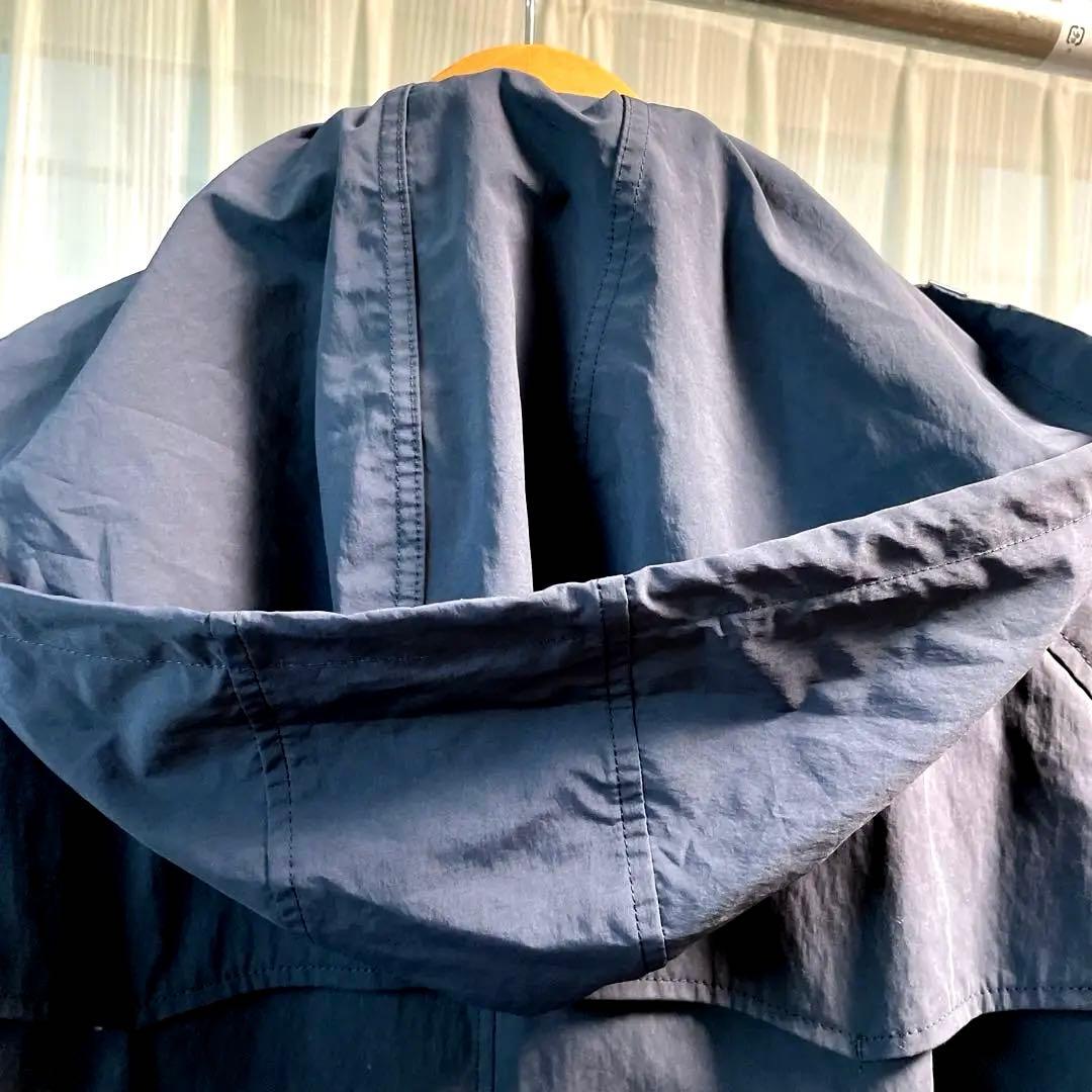 最終値下げ　新品タグ付き　Herno（ヘルノ）　トレンチコート　ネイビー