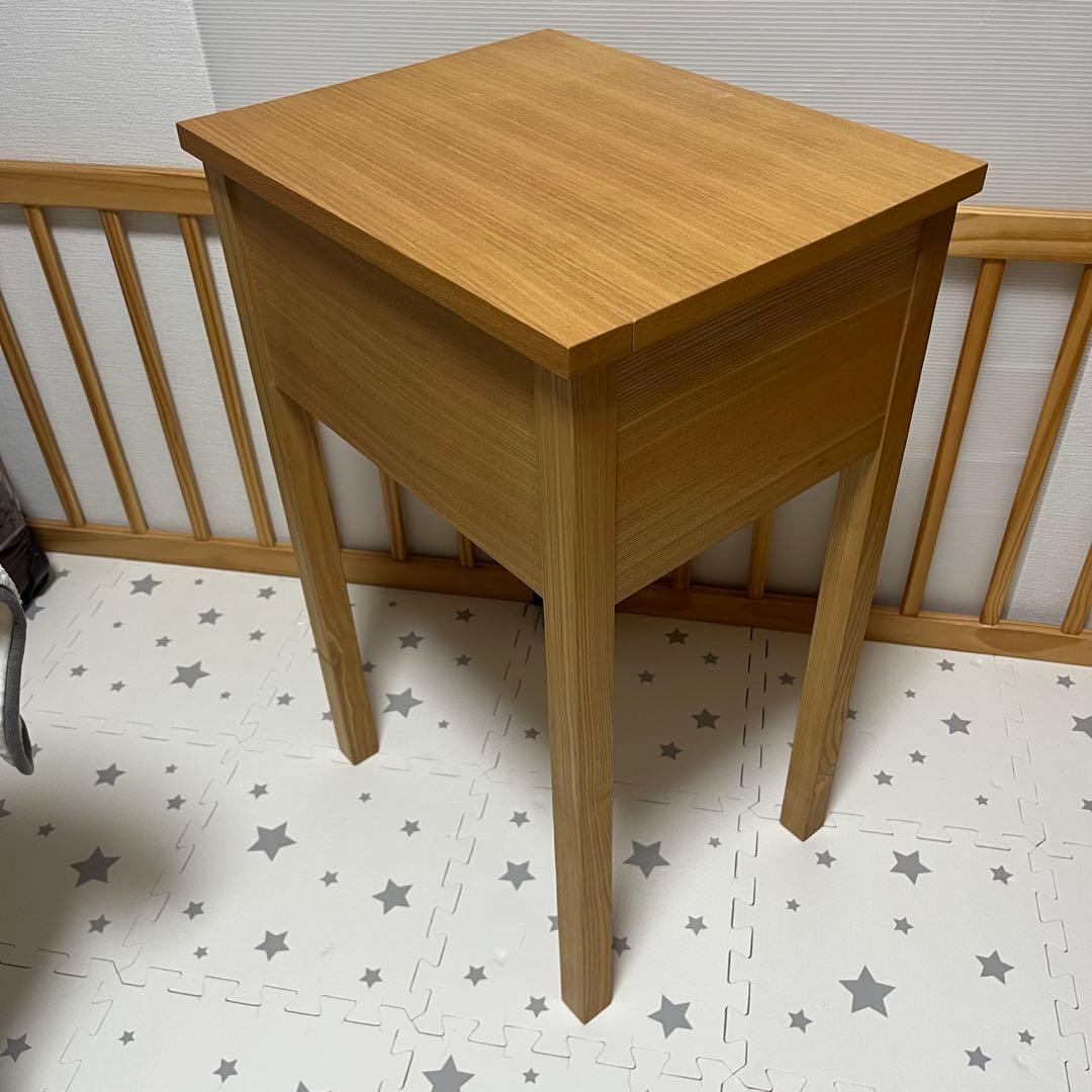 無印良品 ドレッサー　イス付き