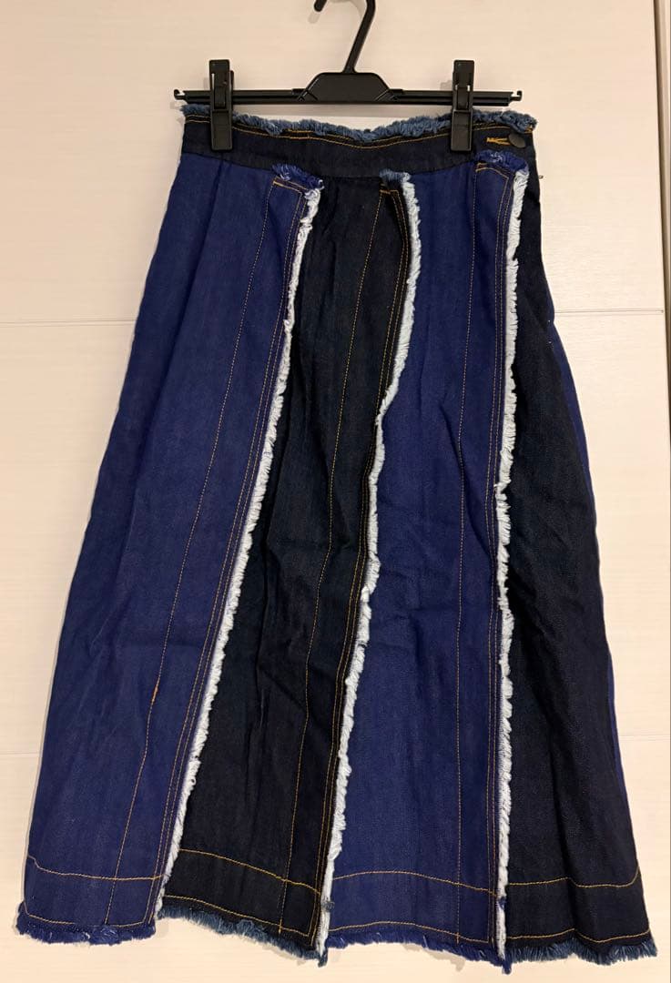 レア！美品Vivienne Westwood REDLABELフリンジスカート