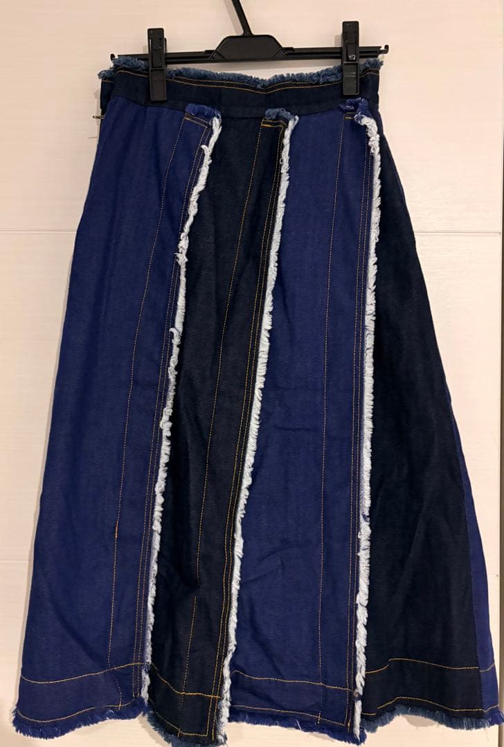 レア！美品Vivienne Westwood REDLABELフリンジスカート