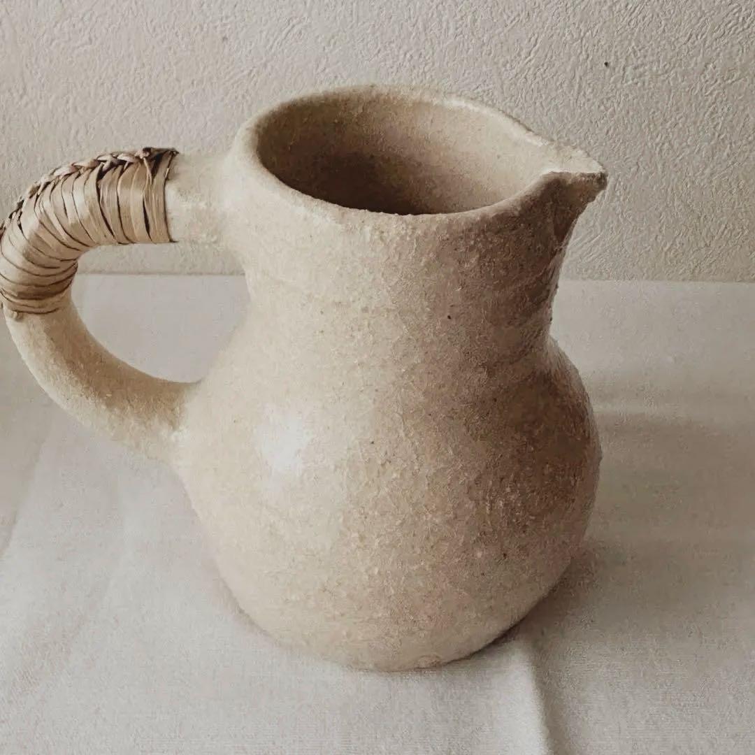 十場あすか　耐火ピッチャー 耐熱ポット 直火