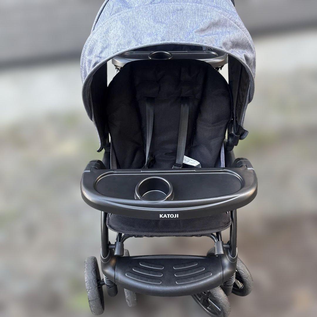 【送料込み】KATOJI 二人でゴーDX 説明書 レインカバー付