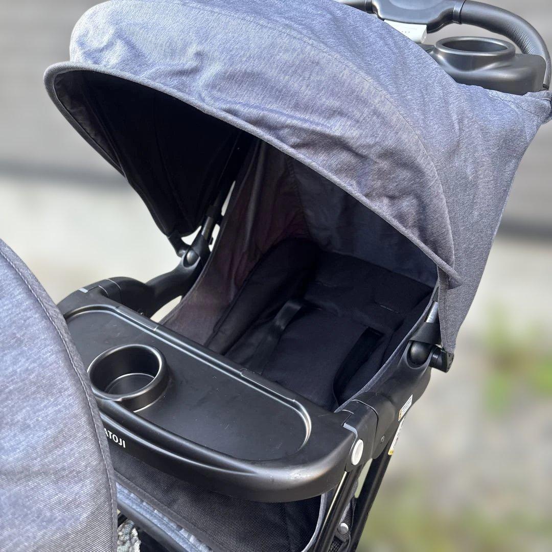 【送料込み】KATOJI 二人でゴーDX 説明書 レインカバー付