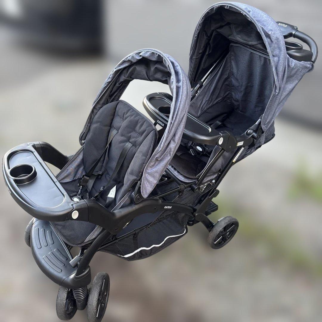 【送料込み】KATOJI 二人でゴーDX 説明書 レインカバー付