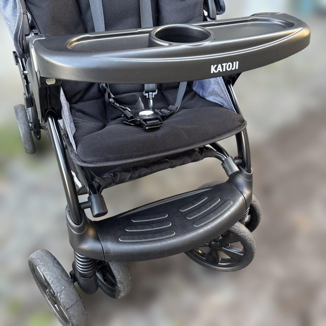 【送料込み】KATOJI 二人でゴーDX 説明書 レインカバー付