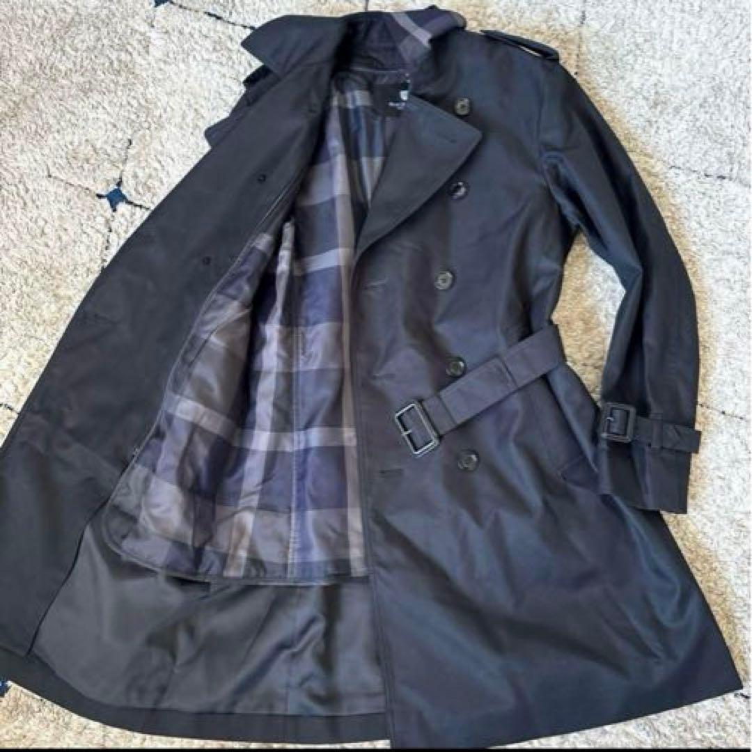 【美品✨】ブラックレーベルクレストブリッジ　トレンチコート　ライナー　ベルト　Ｌ
