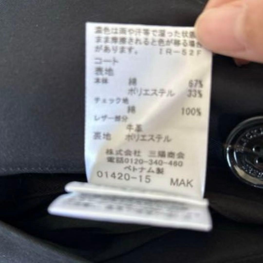 【美品✨】ブラックレーベルクレストブリッジ　トレンチコート　ライナー　ベルト　Ｌ