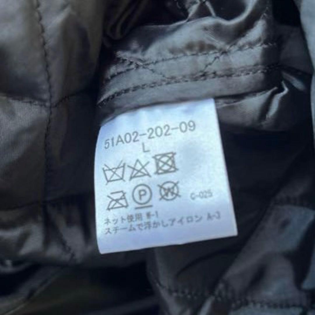 【美品✨】ブラックレーベルクレストブリッジ　トレンチコート　ライナー　ベルト　Ｌ