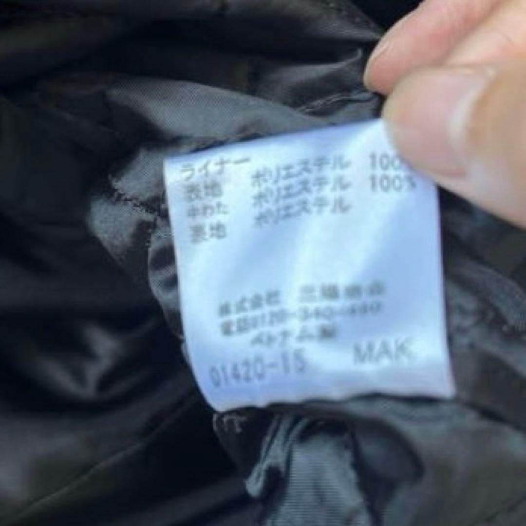 【美品✨】ブラックレーベルクレストブリッジ　トレンチコート　ライナー　ベルト　Ｌ