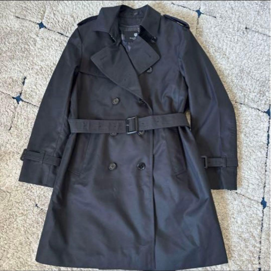 【美品✨】ブラックレーベルクレストブリッジ　トレンチコート　ライナー　ベルト　Ｌ