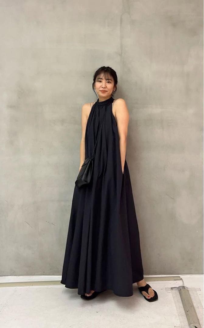 ETRE TOKYO アメスリタックオールインワン Sサイズ 黒