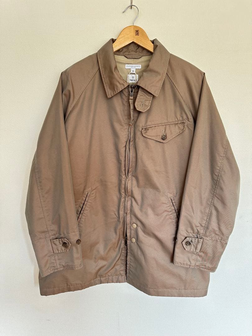 【新品】エンジニアードガーメンツ× Charcoal Iridescentコート