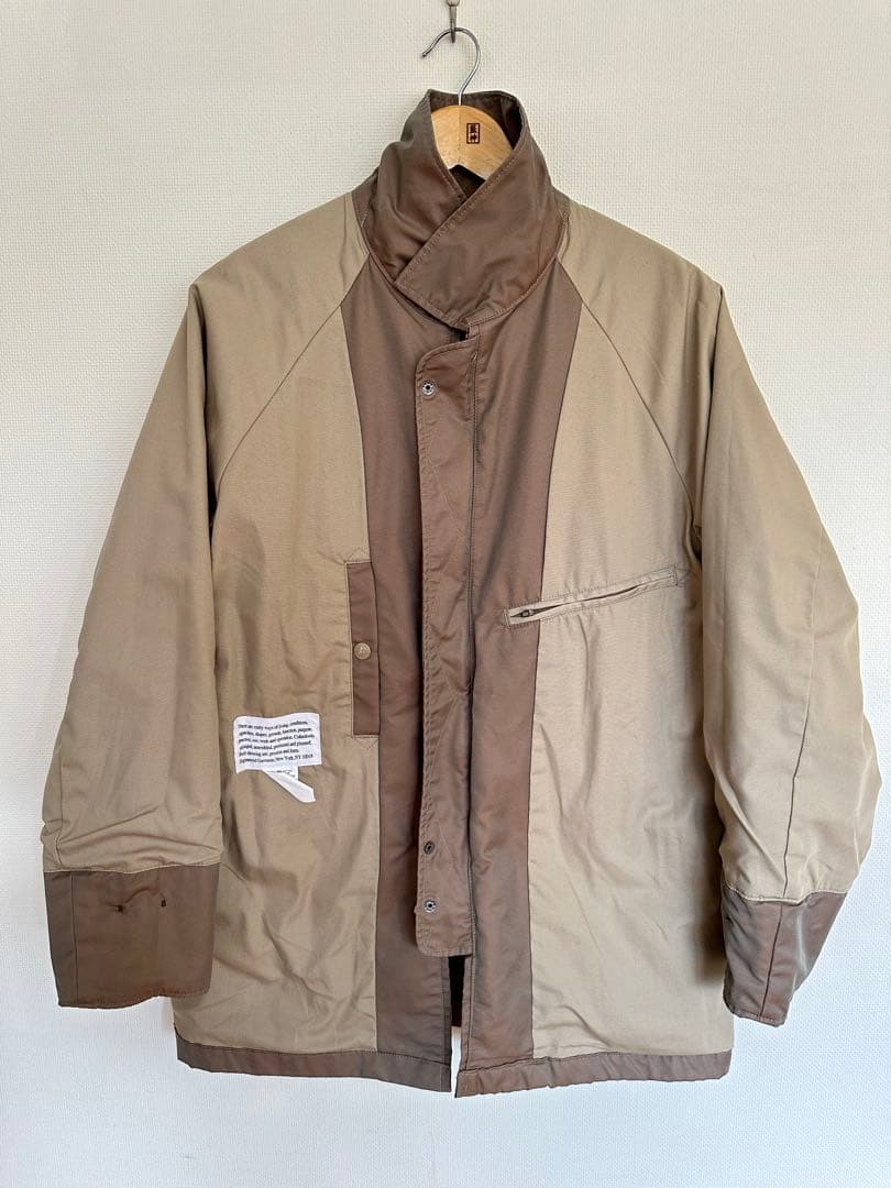 【新品】エンジニアードガーメンツ× Charcoal Iridescentコート