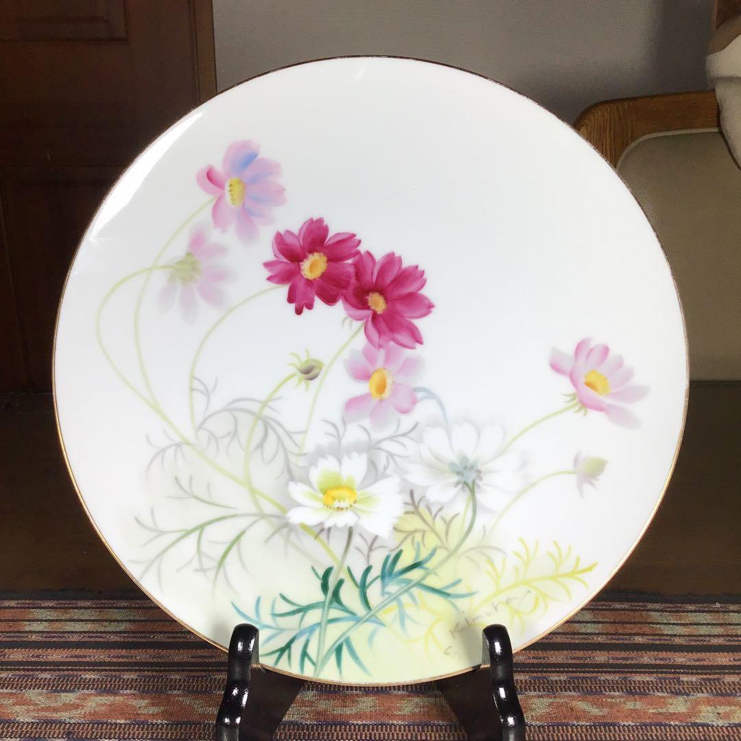 『メルうー特価』　オールドノリタケ × 木村義一　日本陶器　1955年　プレート