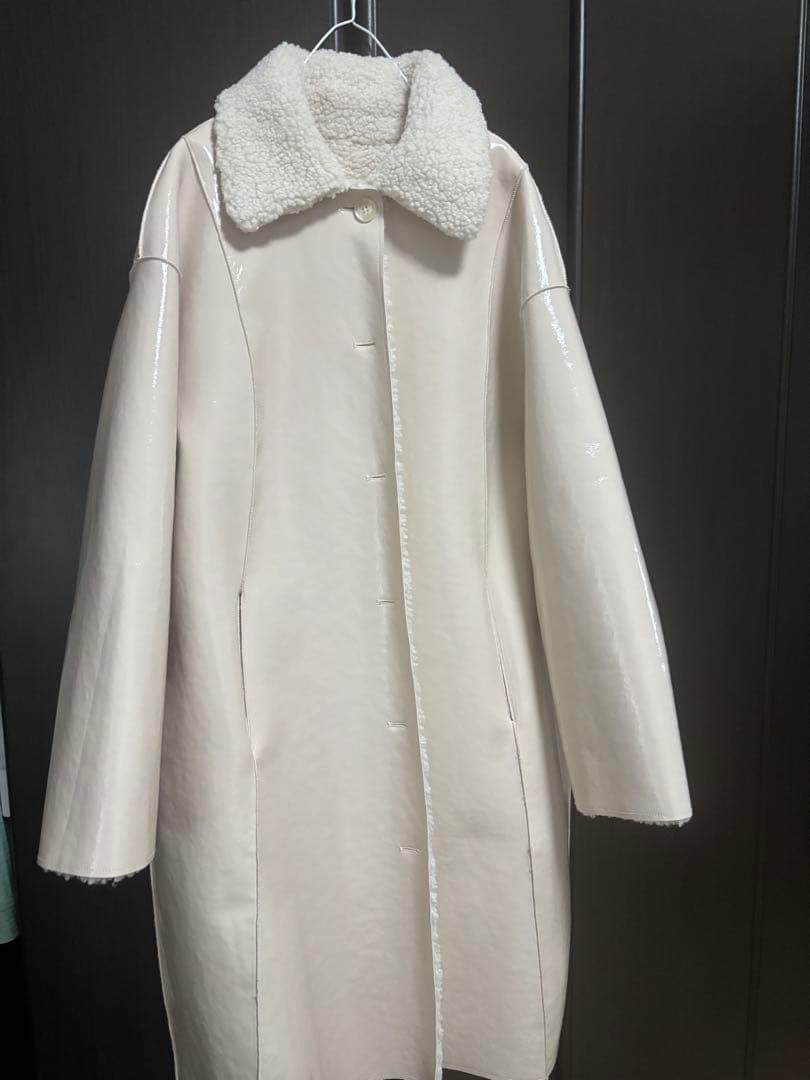 AEWEN MATOPH アイボリー ロングコート