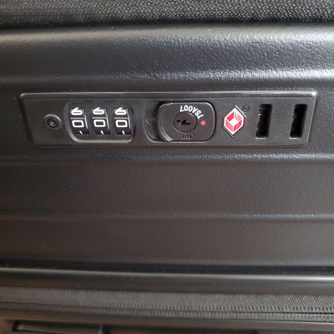 TOMARU トマル スーツケース ストッパー付き　M　68L-75L　新品