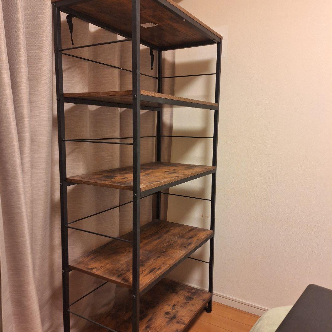 ニトリ オープンシェルフ Nステイン 1680BR