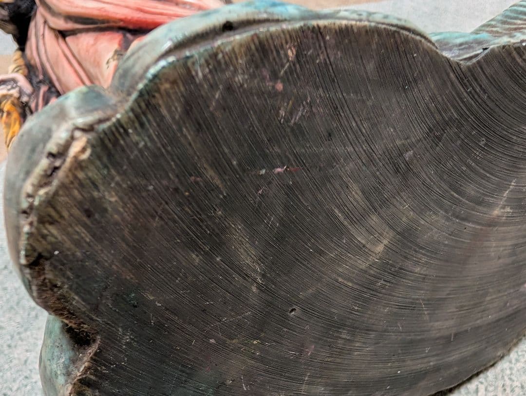 古美術　彫刻　工芸品　仏像 立像　達磨大師　置物