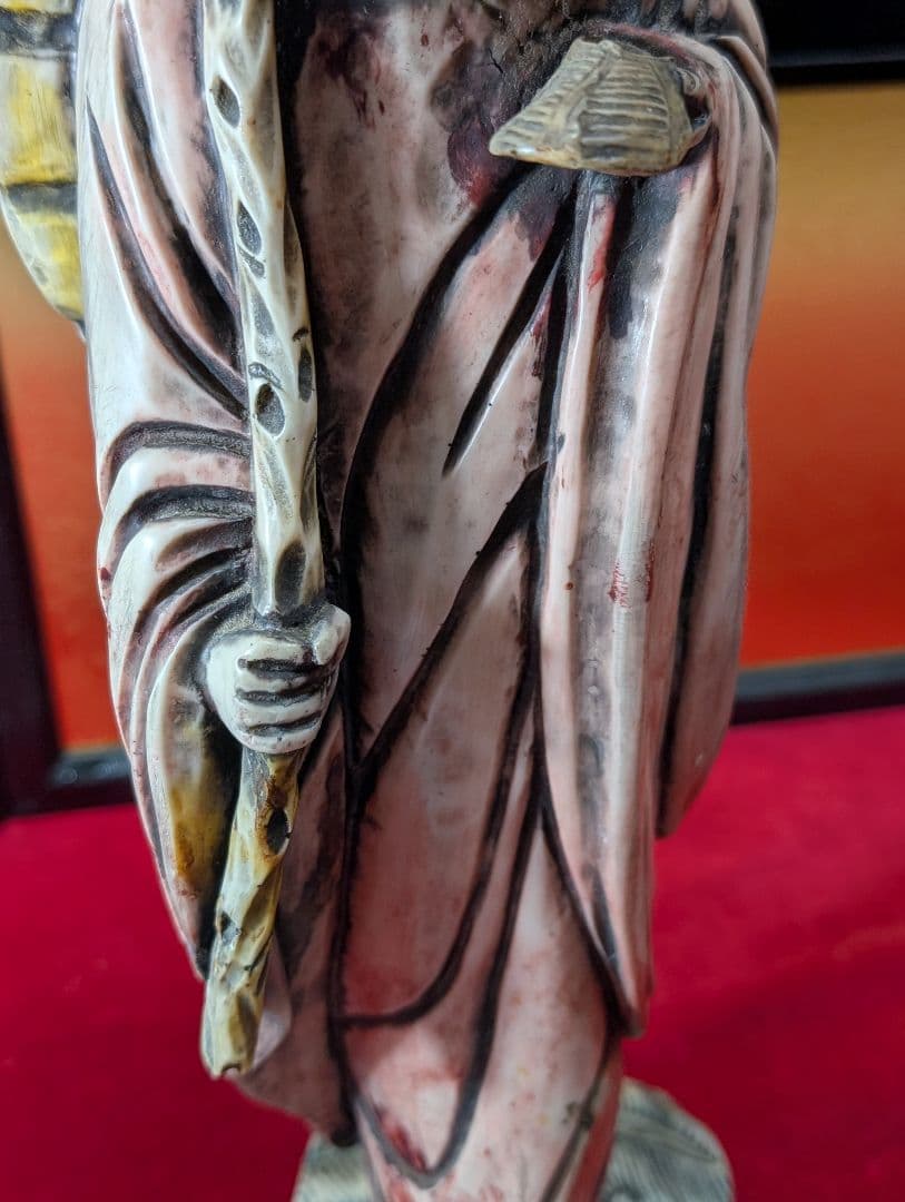 古美術　彫刻　工芸品　仏像 立像　達磨大師　置物