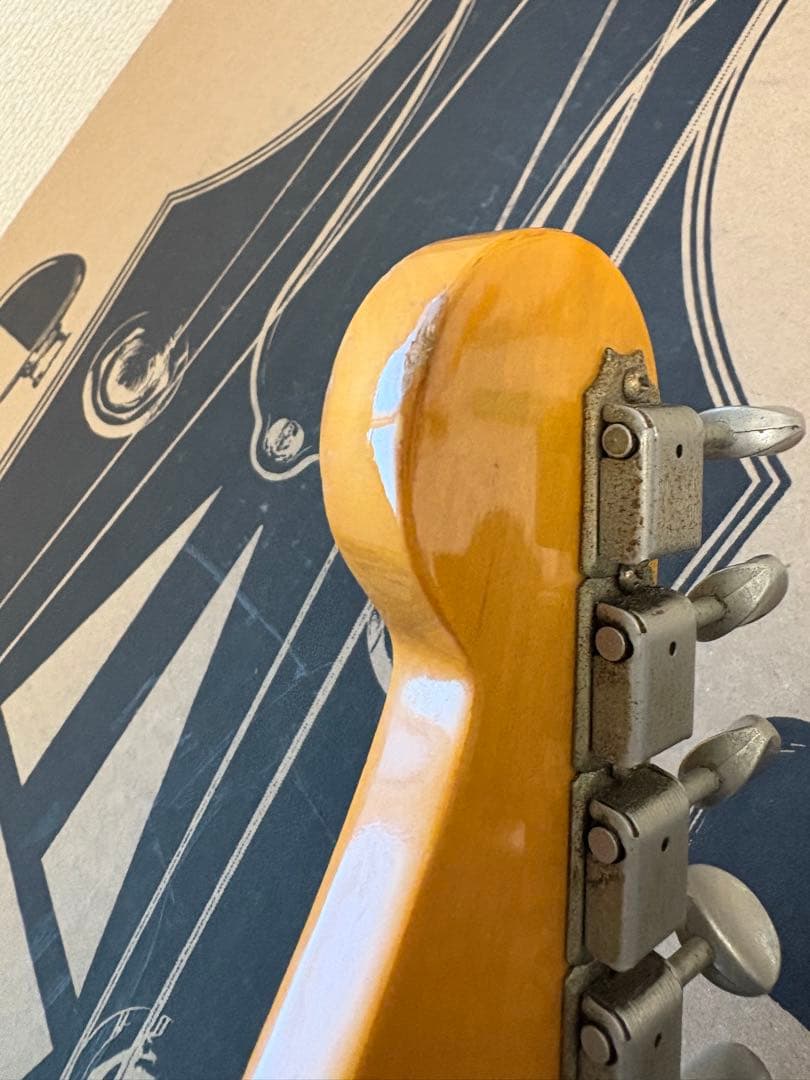 Fernandes RST-50 リバイバル ストラト 消えロゴ