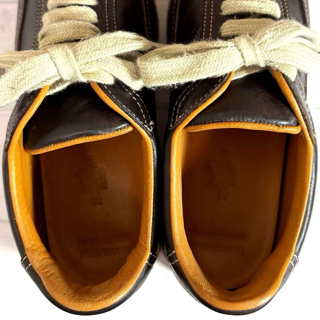 定番■エルメス■レザースニーカー✨クイック 本革 ラグジュアリー