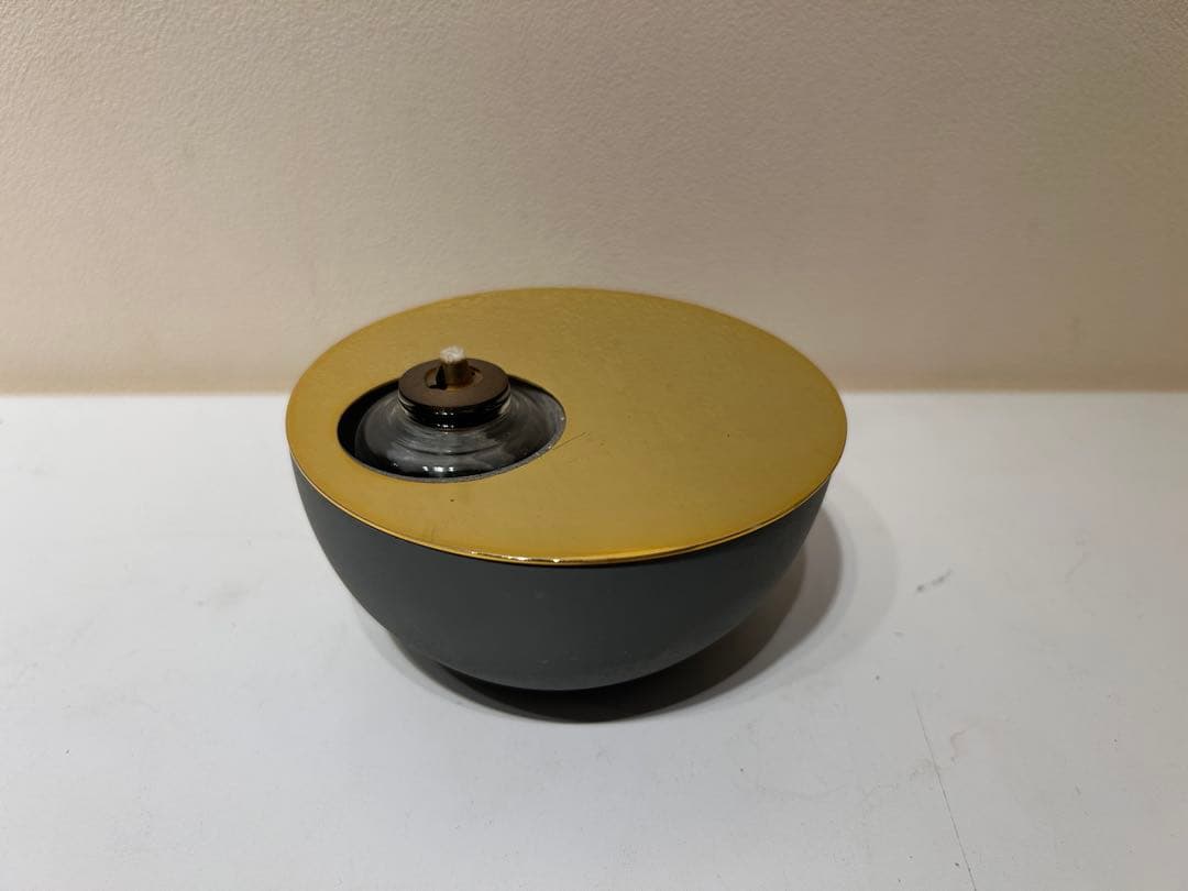 302　BoConcept　オイルキャンドル　アルコールランプ ホルダー　展示品