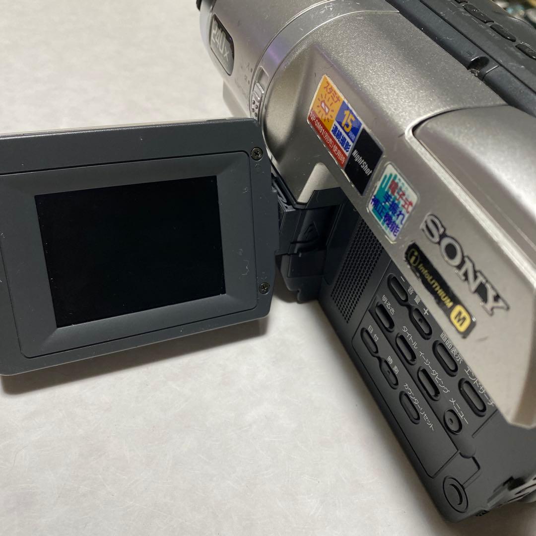 訳あり品SONY VideoHi8Handycam CCD-TRV96 ③