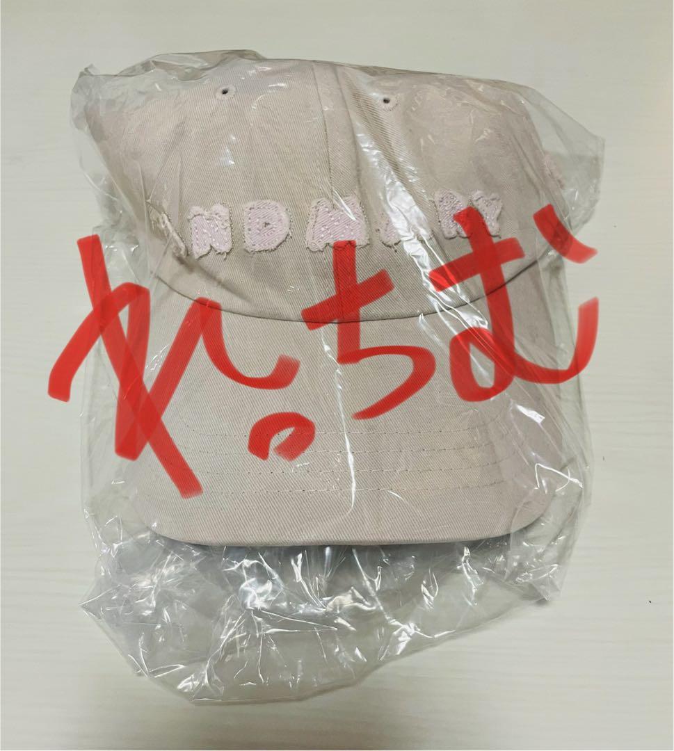 帽子 andmary Mary logo cap