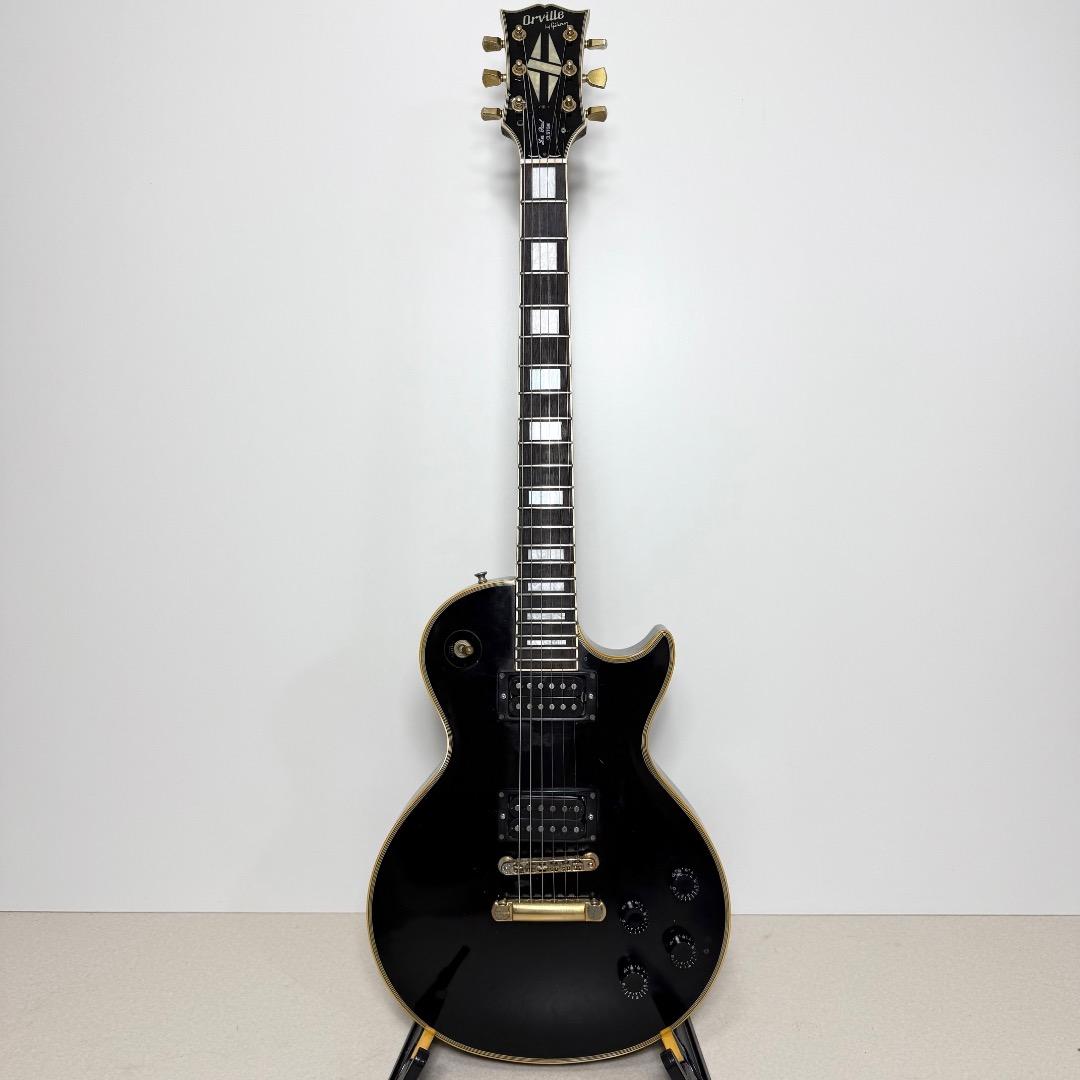 希少 Orville by Gibson Les Paul Custom 90年