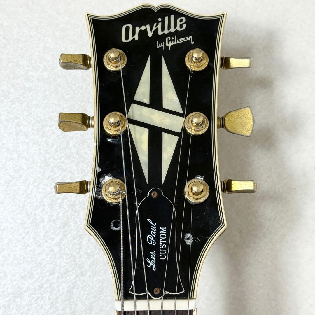 希少 Orville by Gibson Les Paul Custom 90年