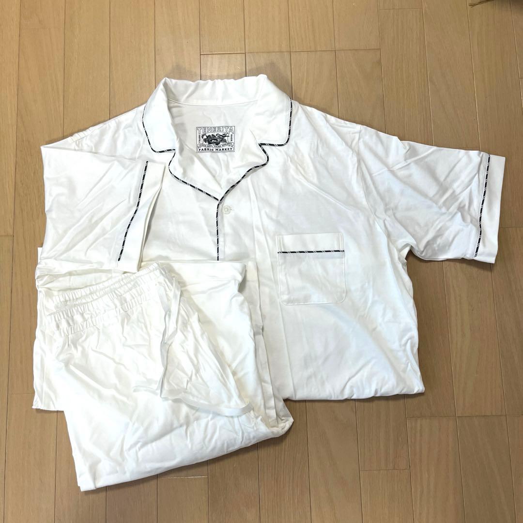 TENERITA 半袖レディースパジャマ Lサイズ新品未使用タグ付き