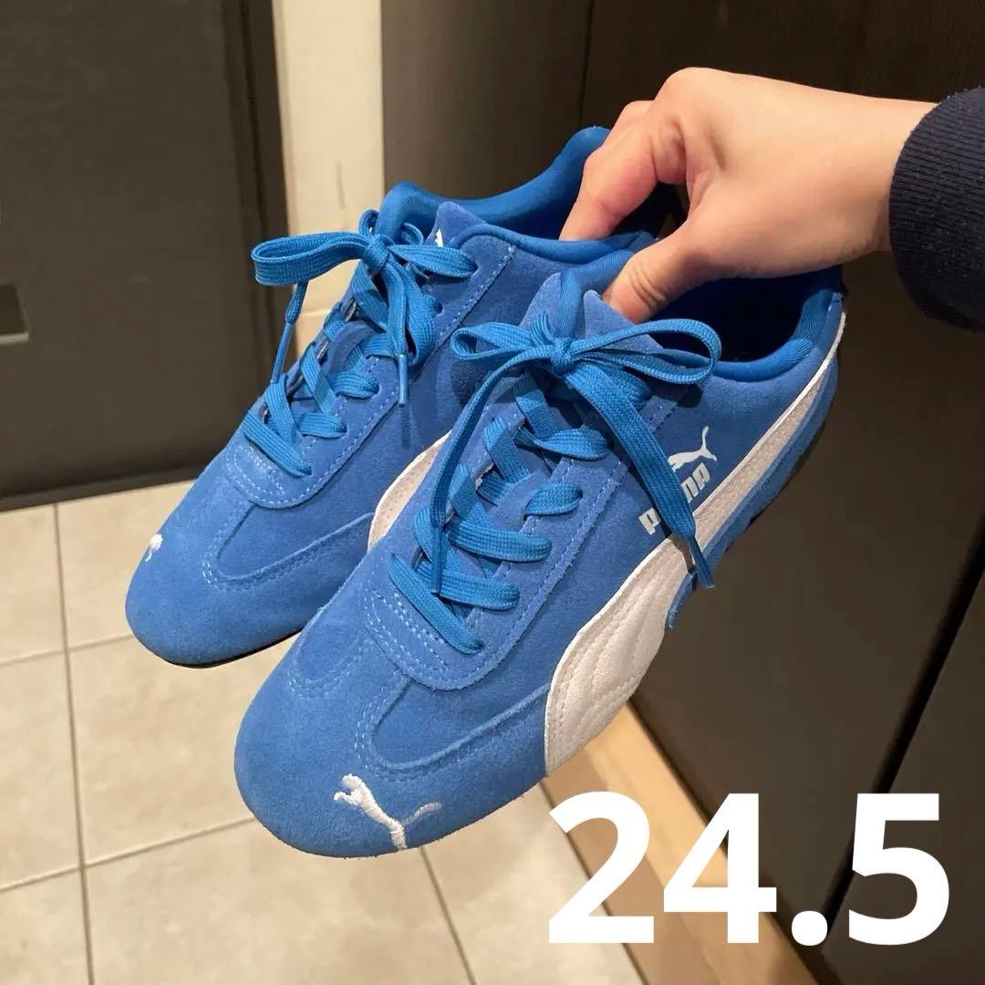 PUMA スピードキャットOG BLUE 24.5cm