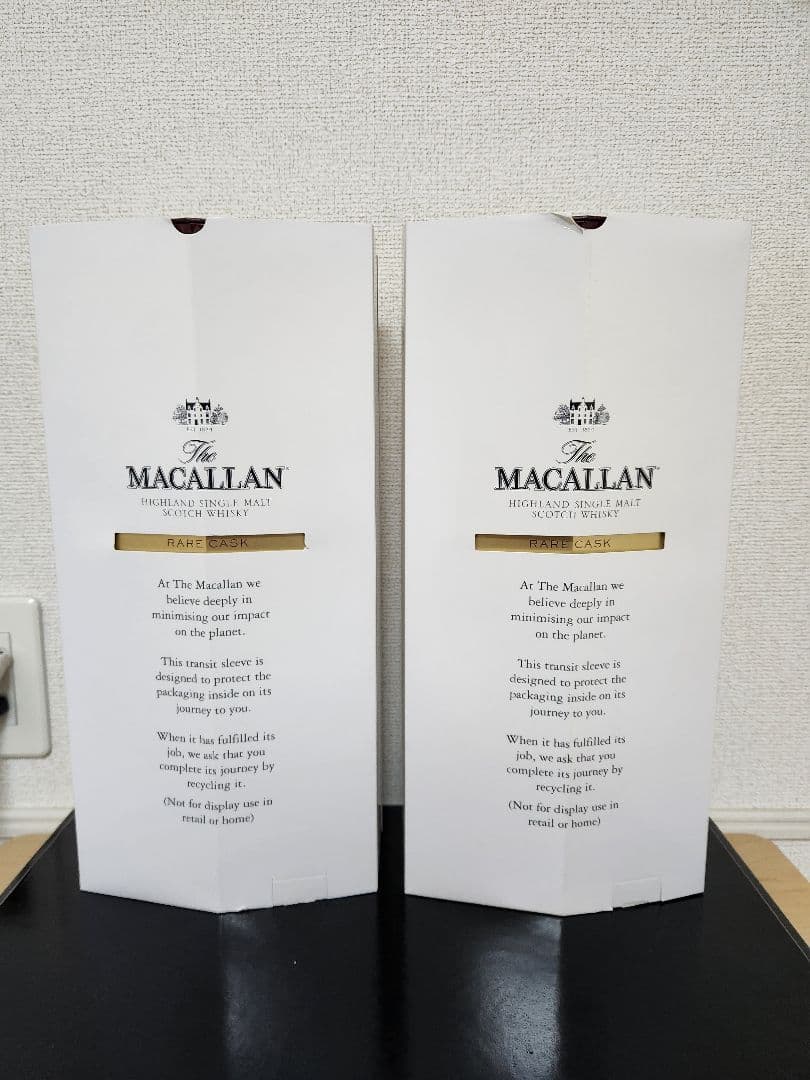 エ*ス様 マッカランレアカスク 2本セット