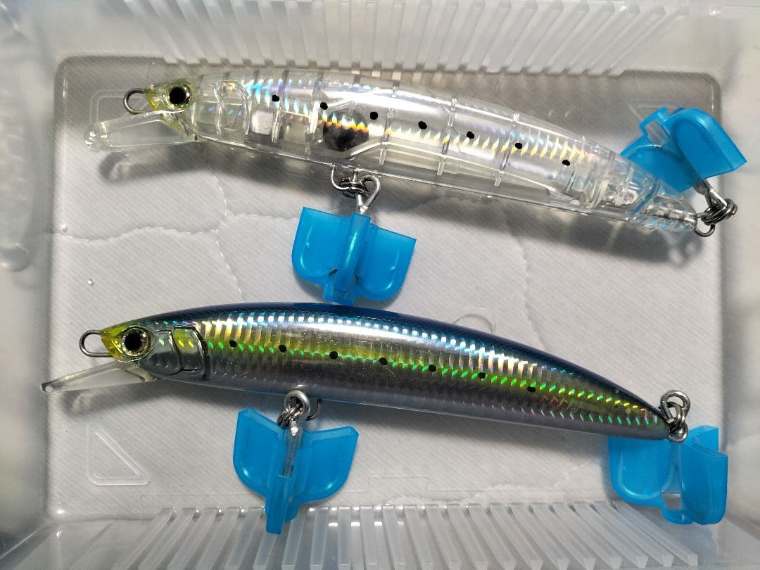 【最終値下げ別売り不可】引退品ショアジギング用ルアーセット