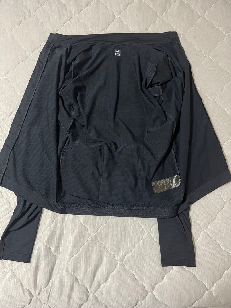 (美品)Rapha ラファ プロチームロングスリーブミッドウエイトジャージ M