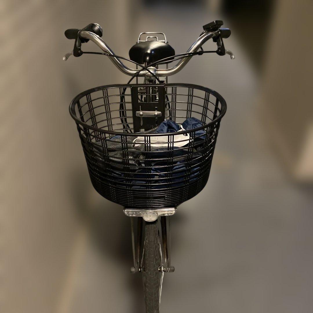 電動アシスト自転車 前カゴ付き