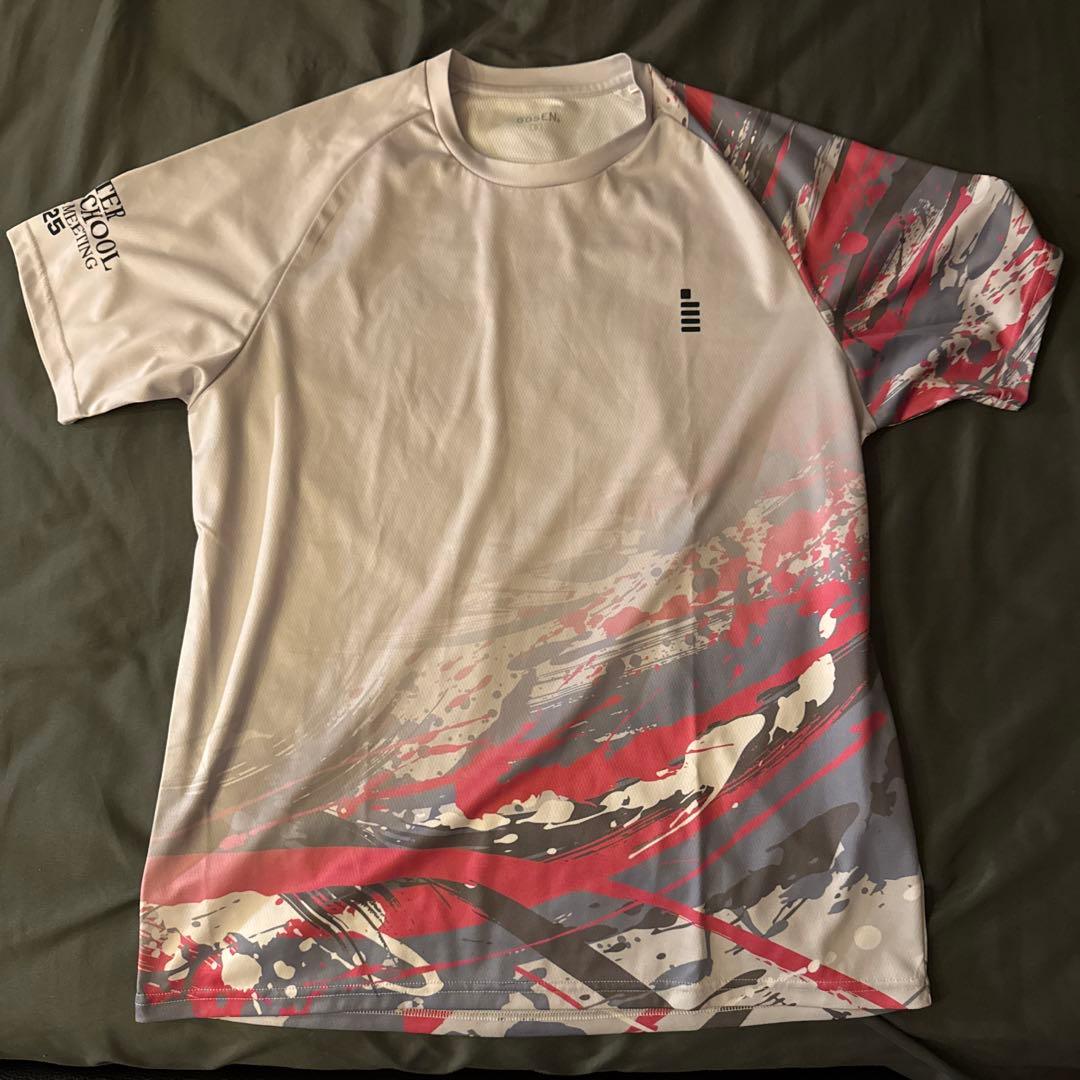 ゴーセン　インターハイ2025 限定Tシャツ　LL